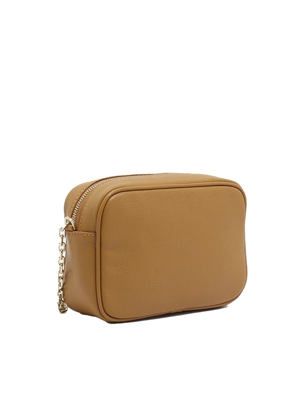 Borsa tracolla cuoio pelle martellata