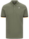 Vincent green polo shirt
