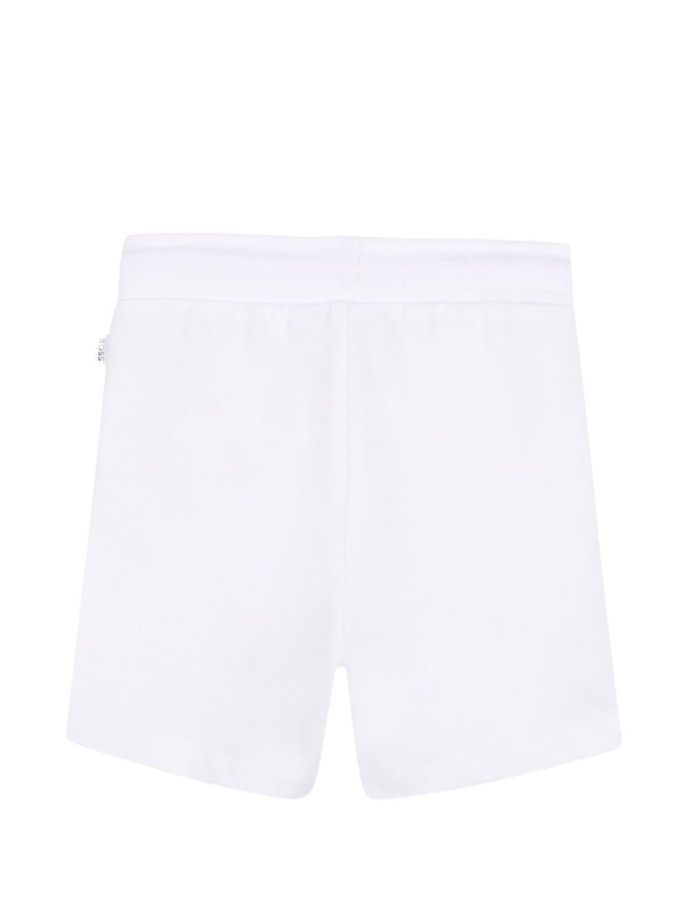 Completo polo e shorts con logo J52848 249 BOSS KIDSWEAR 