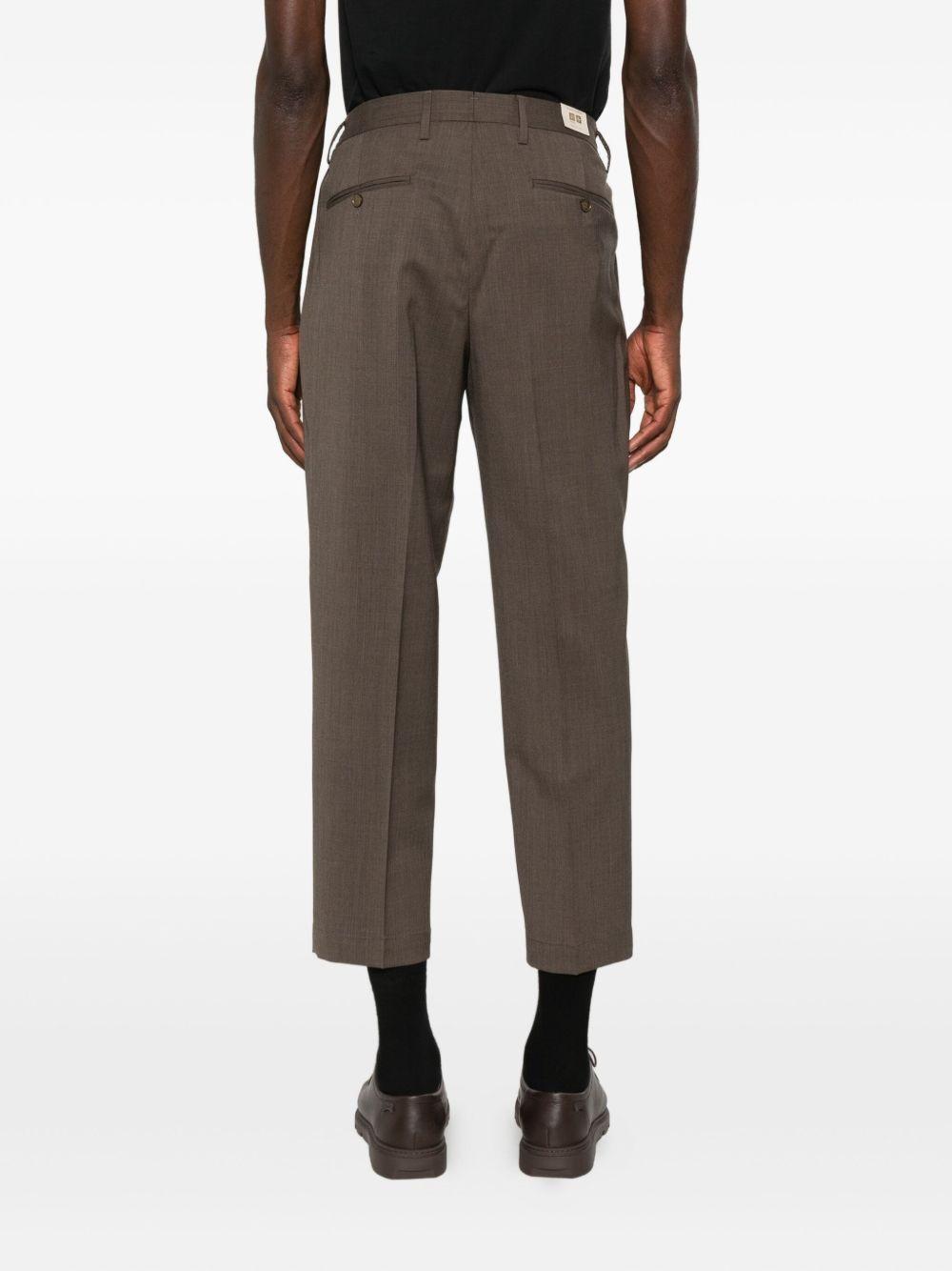 Pantaloni Plissé PORTOBELLOS400100 00053 BRIGLIA 