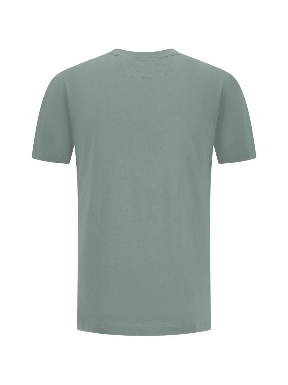 T-shirt girocollo in cotone 20CMTS726A005100W 668 CP COMPANY 