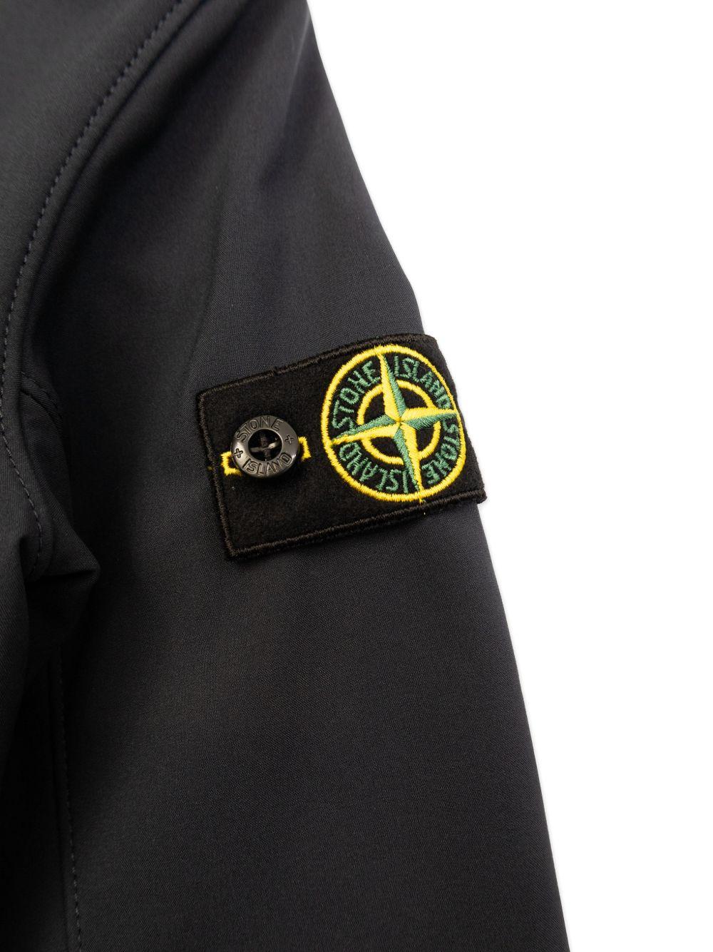 Bomber con cappuccio in poliestere L1S164100001S0A22 V0020 STONE ISLAND KIDS 