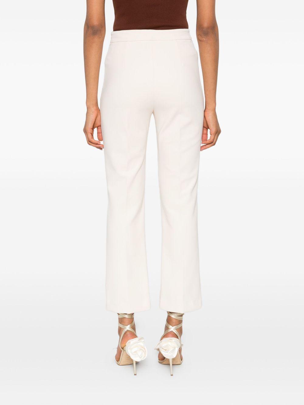 Pantaloni a Taglio Dritto con Zip PA10856E2 DZ9 ELISABETTA FRANCHI 