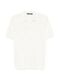 Polo in maglia con colletto