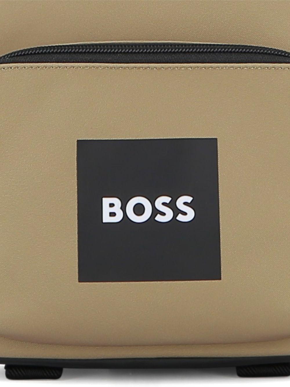 Zaino con logo frontale J53136 295 BOSS KIDSWEAR 
