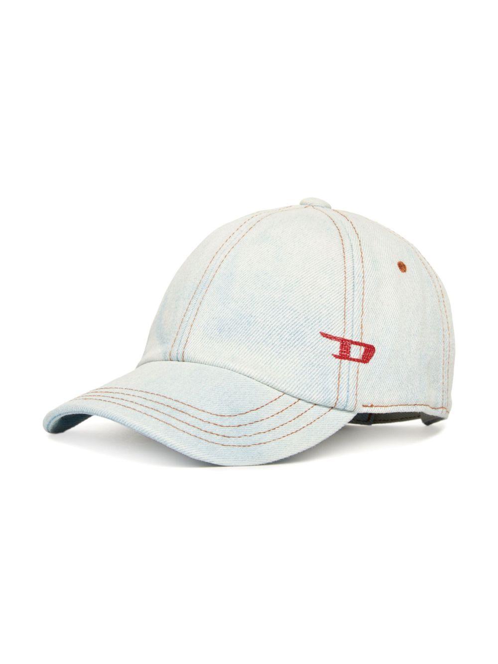 Cappello baseball denim chiaro