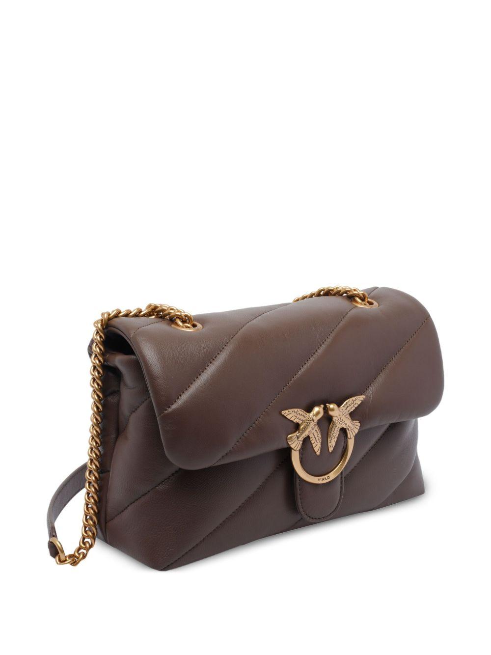 Borsa a Ttracolla Trapuntata in Pelle 100038A0F2 L74Q PINKO 