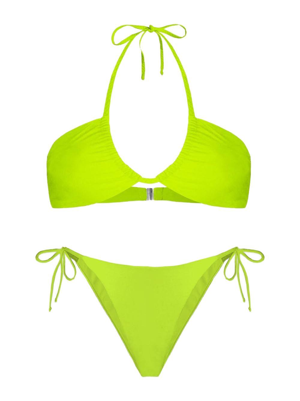 Costume marielle+dahlia lime (2pz) MRL001DAH0002 0014IH MC2 SAINT BARTH 