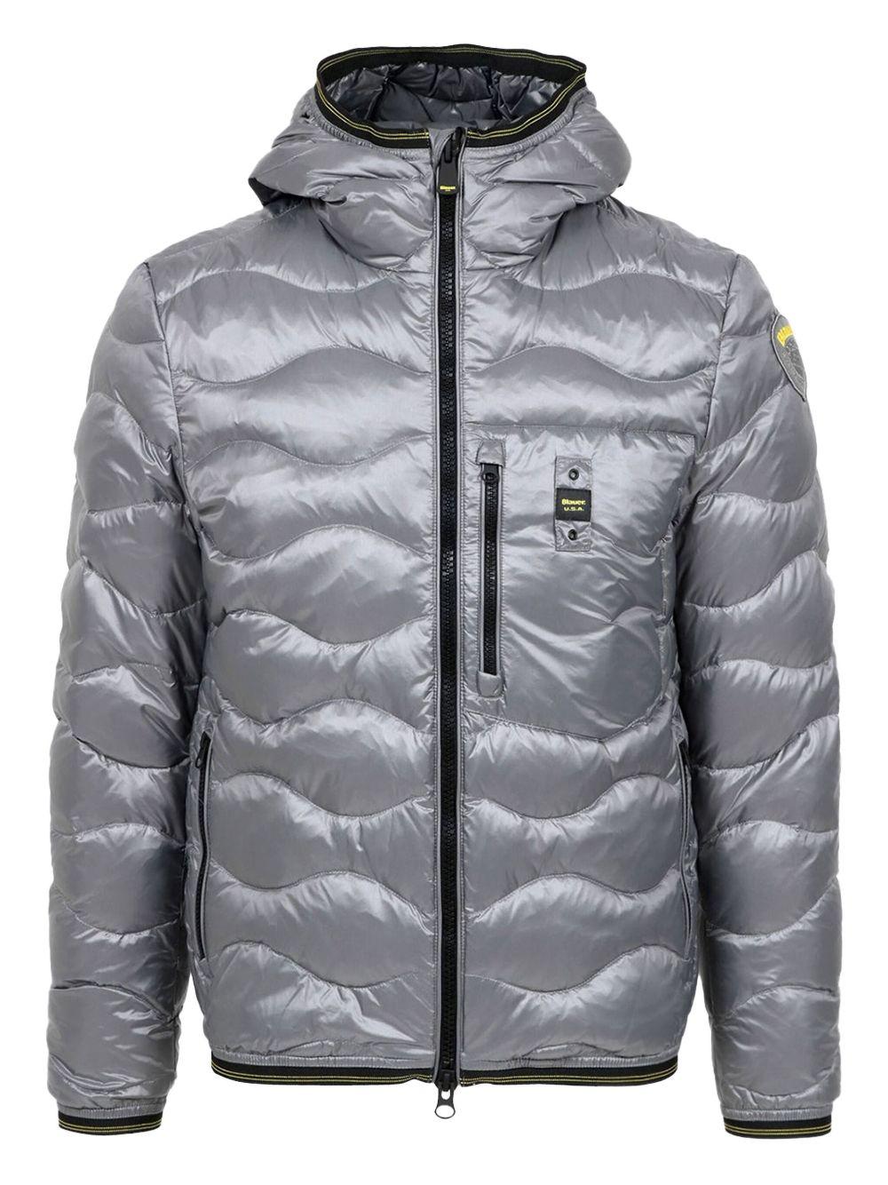 Giubbino wave grigio 23WBLUC03005006355 952 BLAUER 