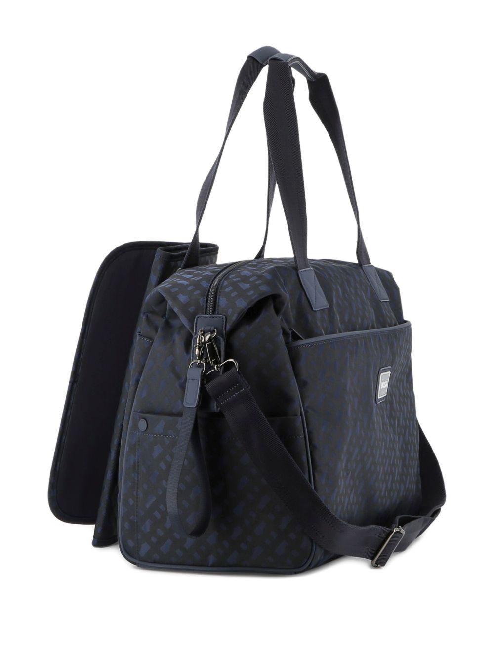 Borsa Fasciatoio con Tracolla e Logo J52607 849 BOSS KIDS 