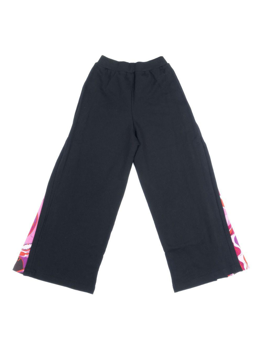 Pantaloni Sportivi con Stampa PX6B10Z3183 930 EMILIO PUCCI KIDS 