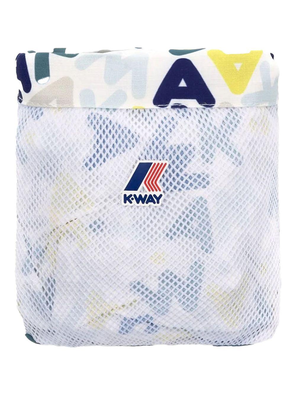 Costume boxer p.le vrai logo all-over K3124ZW A01 K-WAY KIDS 