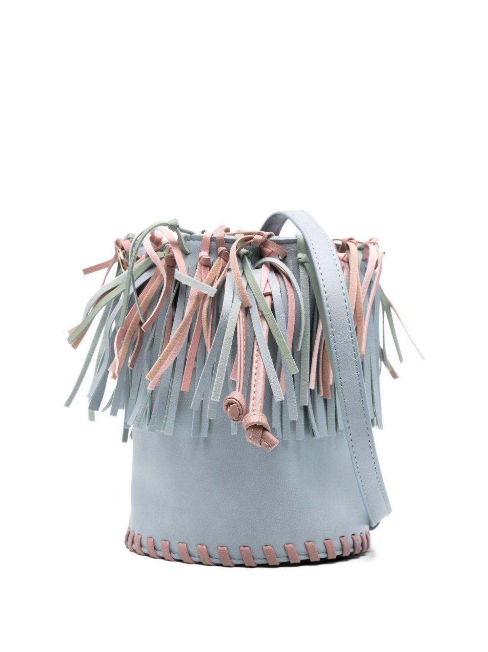 Borsa a Secchiello con Frange TX0C58Z3244 923 STELLA MCCARTNEY KIDS 