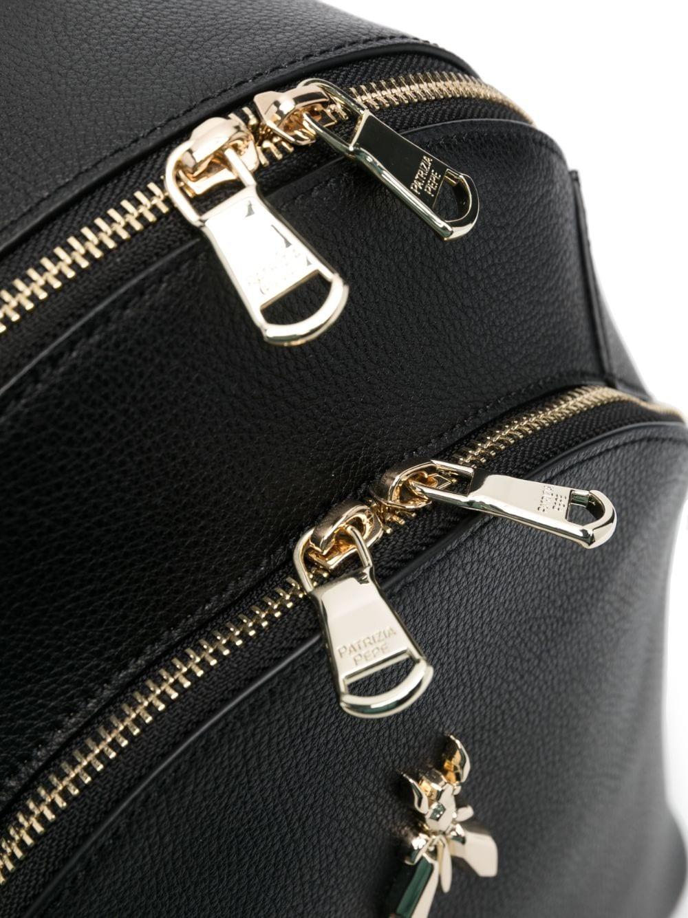 Zaino con placca logo CB0056L001 K118 PATRIZIA PEPE 