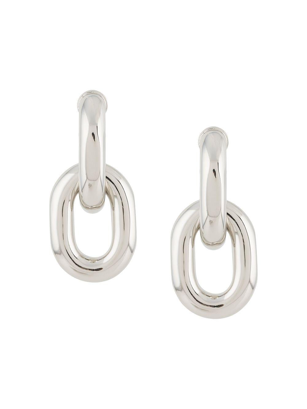 Orecchini catena xl argento
