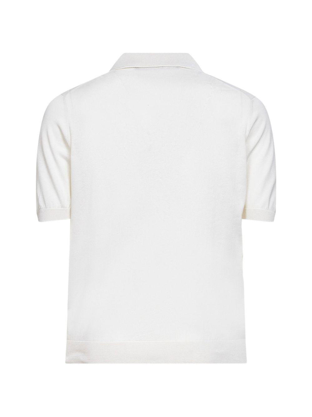 Polo in seta a maniche corte KEITHGSE2603 005 TAGLIATORE 