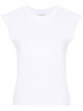 White t-shirt with chain detail