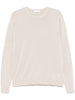 Maglione in filo beige