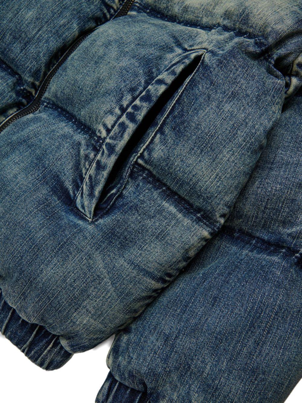 Giacca con Zip e Logo sul Petto J024210SKAI K01 DIESEL KIDS 