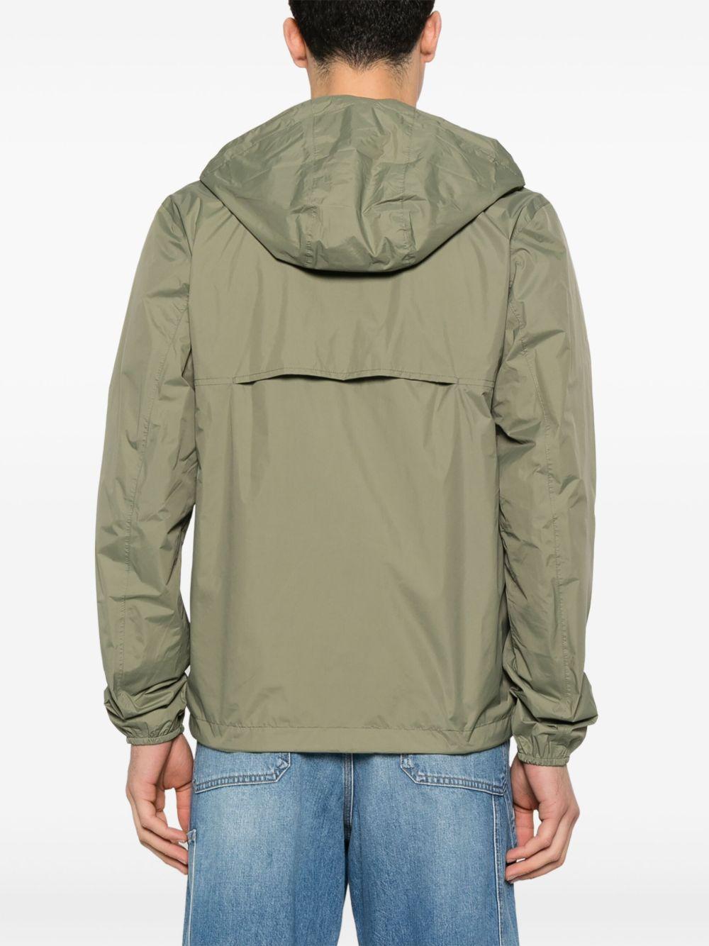 Giubbino jake plus.2 double verde/beige