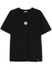 T-shirt nera creative madness barrow