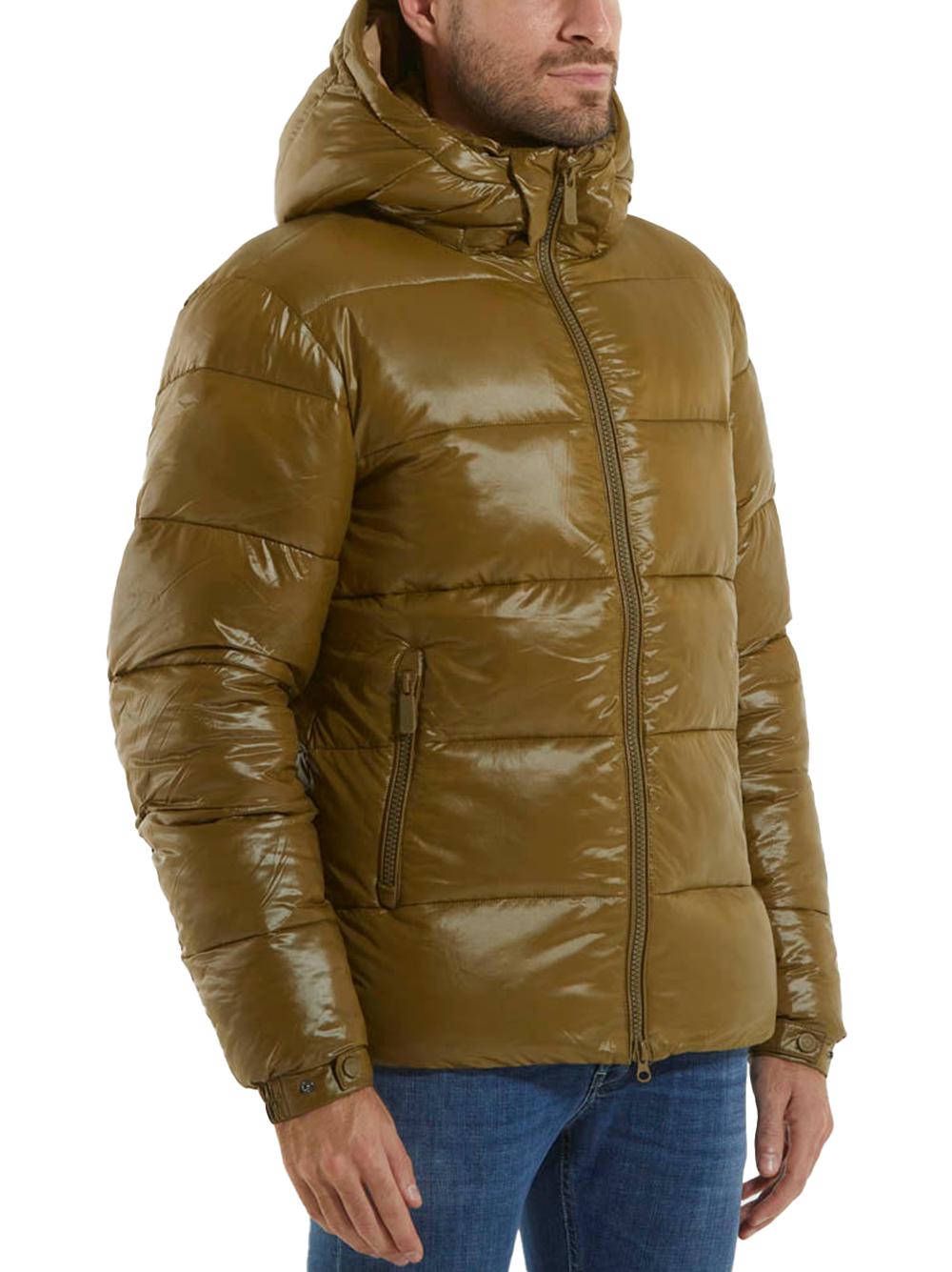Giubbino bomber verde finish lucido RLNMJ31 648 ROSSIGNOL 
