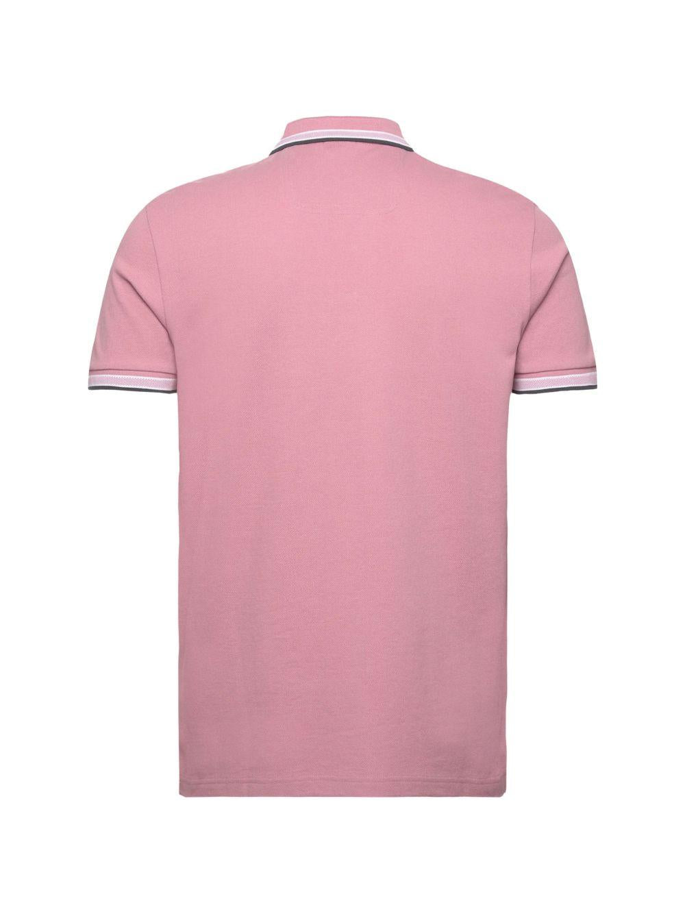 Polo con placca bottoni 50469055 686 BOSS 