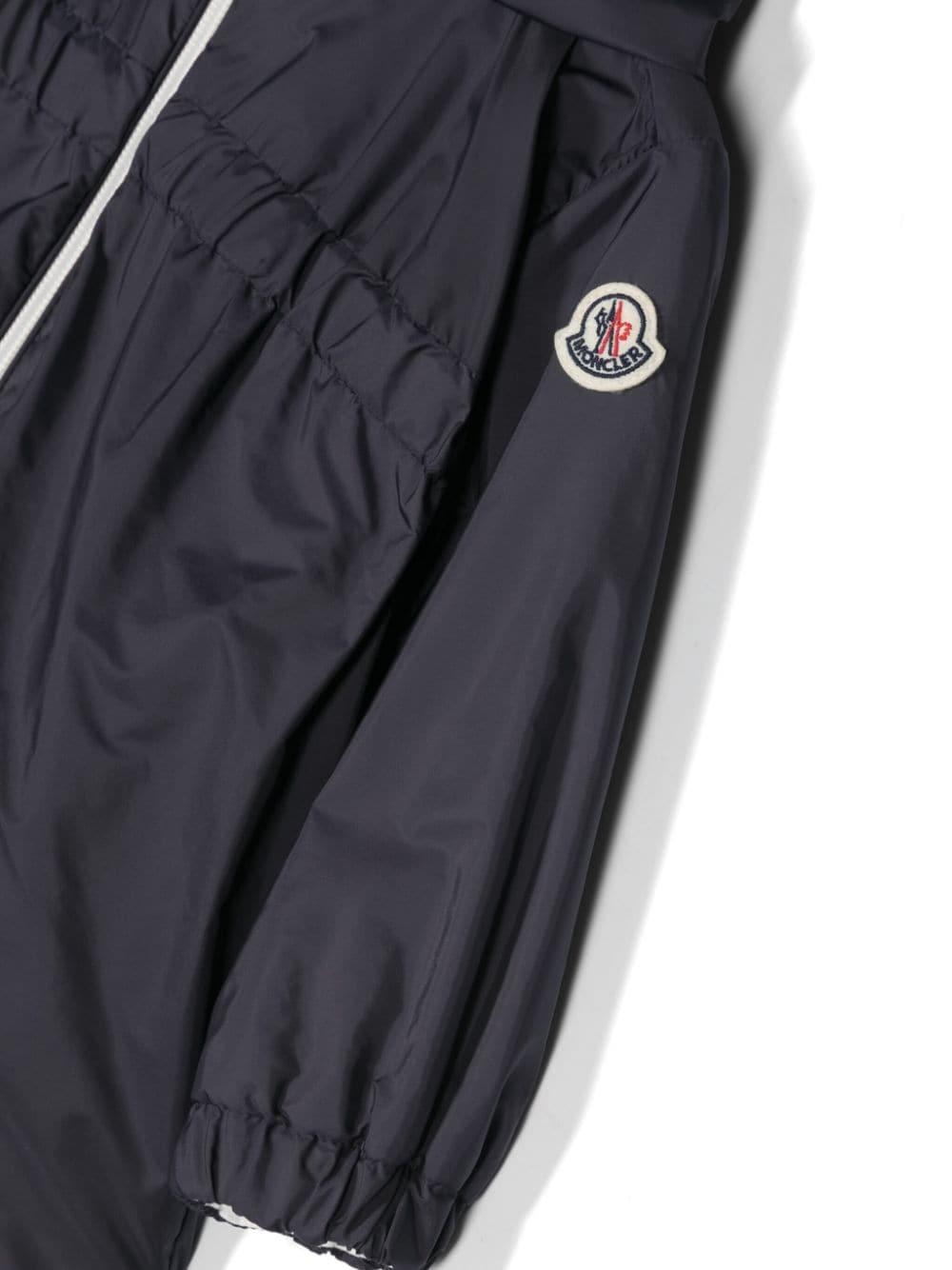 Giacca Raka blu neonata 9511A000045968E 742 MONCLER KIDS 