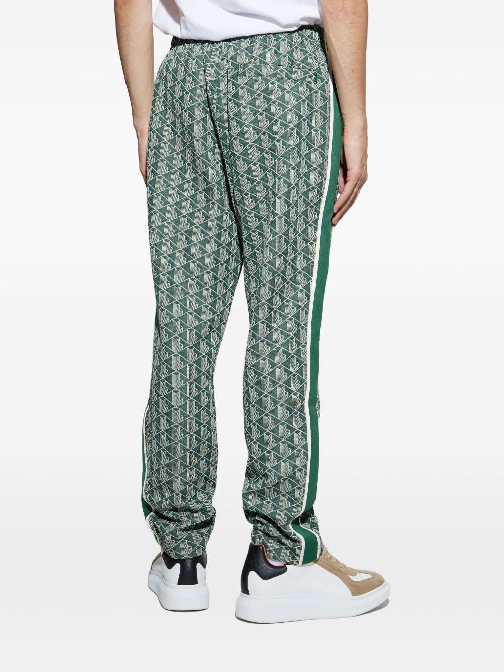 Pantaloni con stampa geometrica XH1440 D1R LACOSTE 