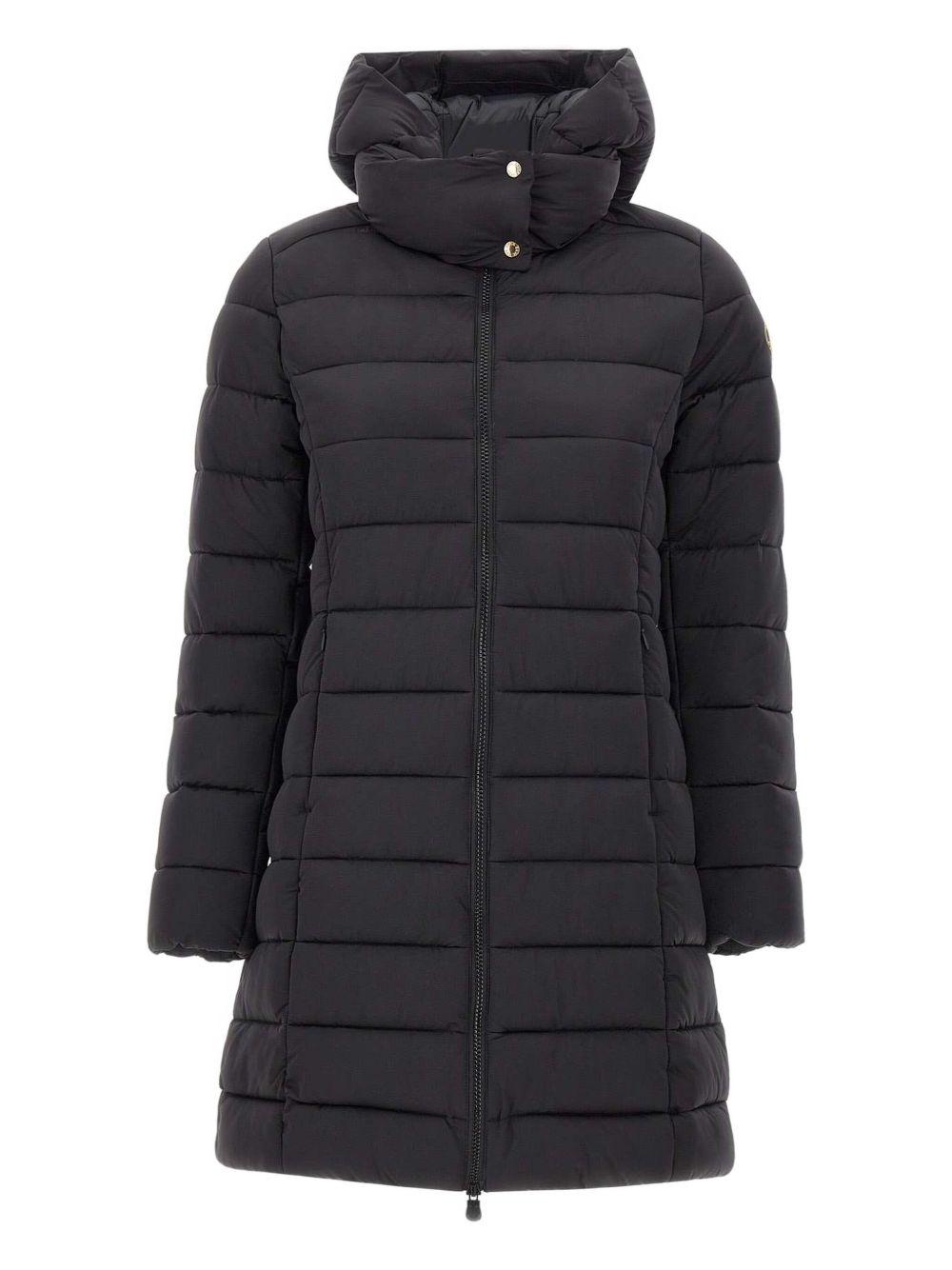 Cappotto imbottito con cappuccio D42445WEDEL21 10000 SAVE THE DUCK 