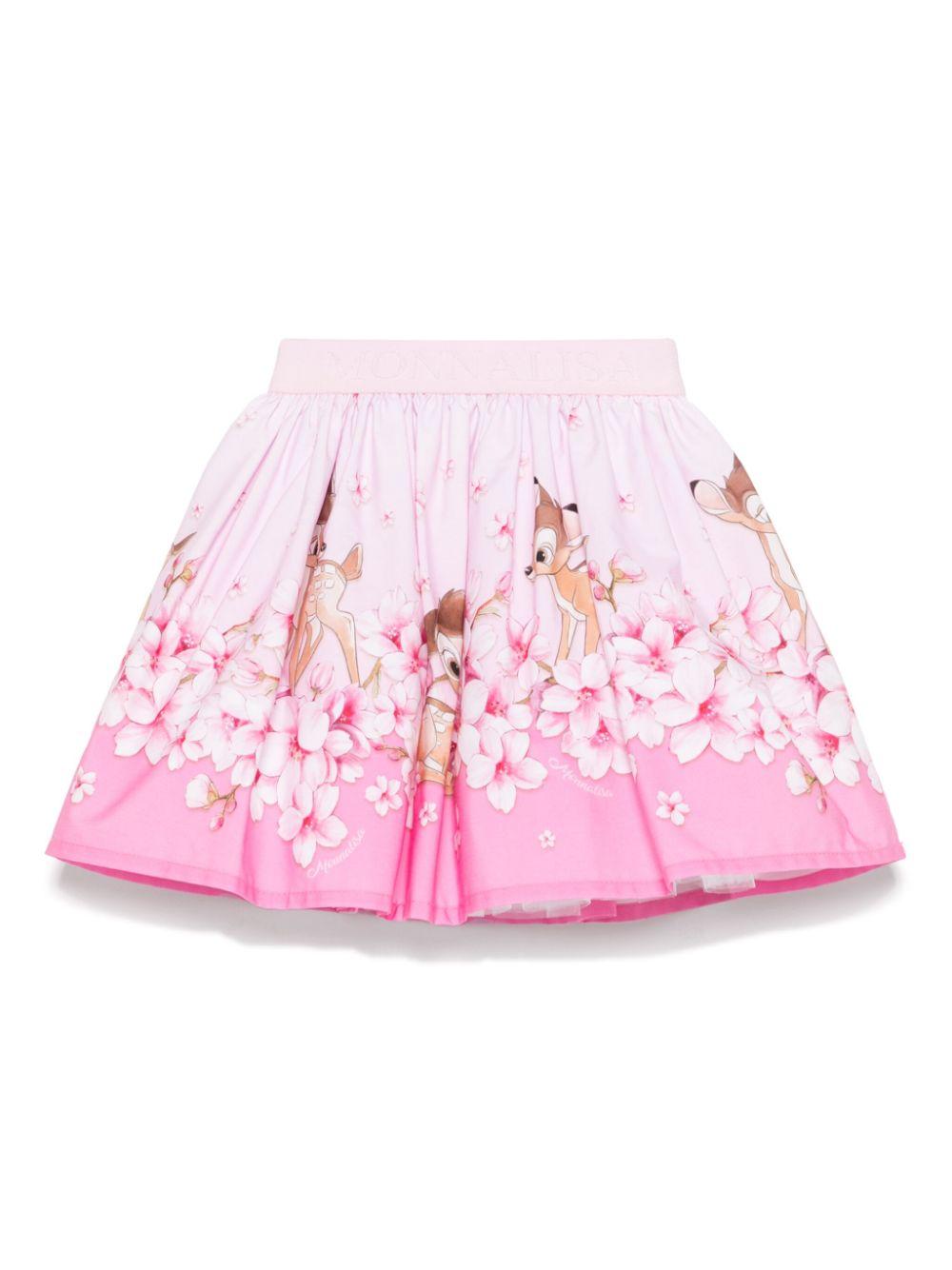 Gonna rosa fantasia Bambi