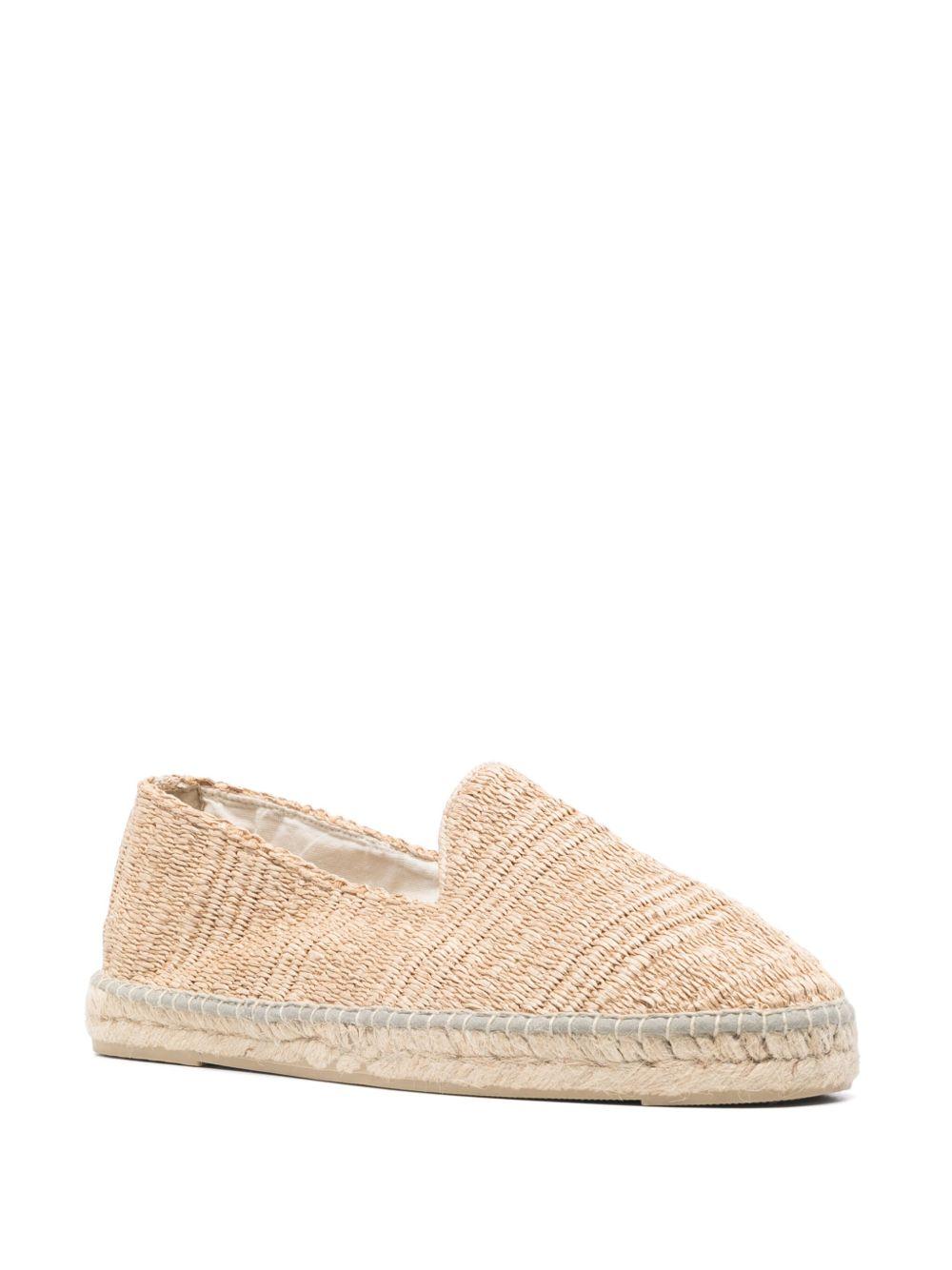 Espadrillas flat in rafia natural H15C0 NATURAL MANEBI 