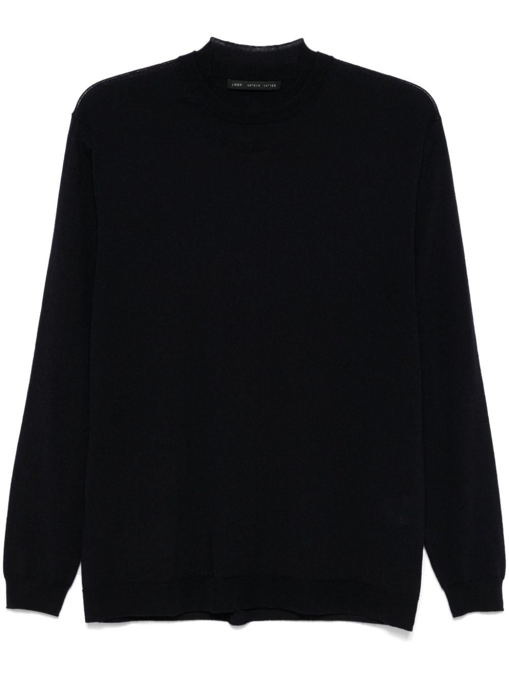 Maglione K139 blu L1MFW24256687 E044 LOW BRAND 