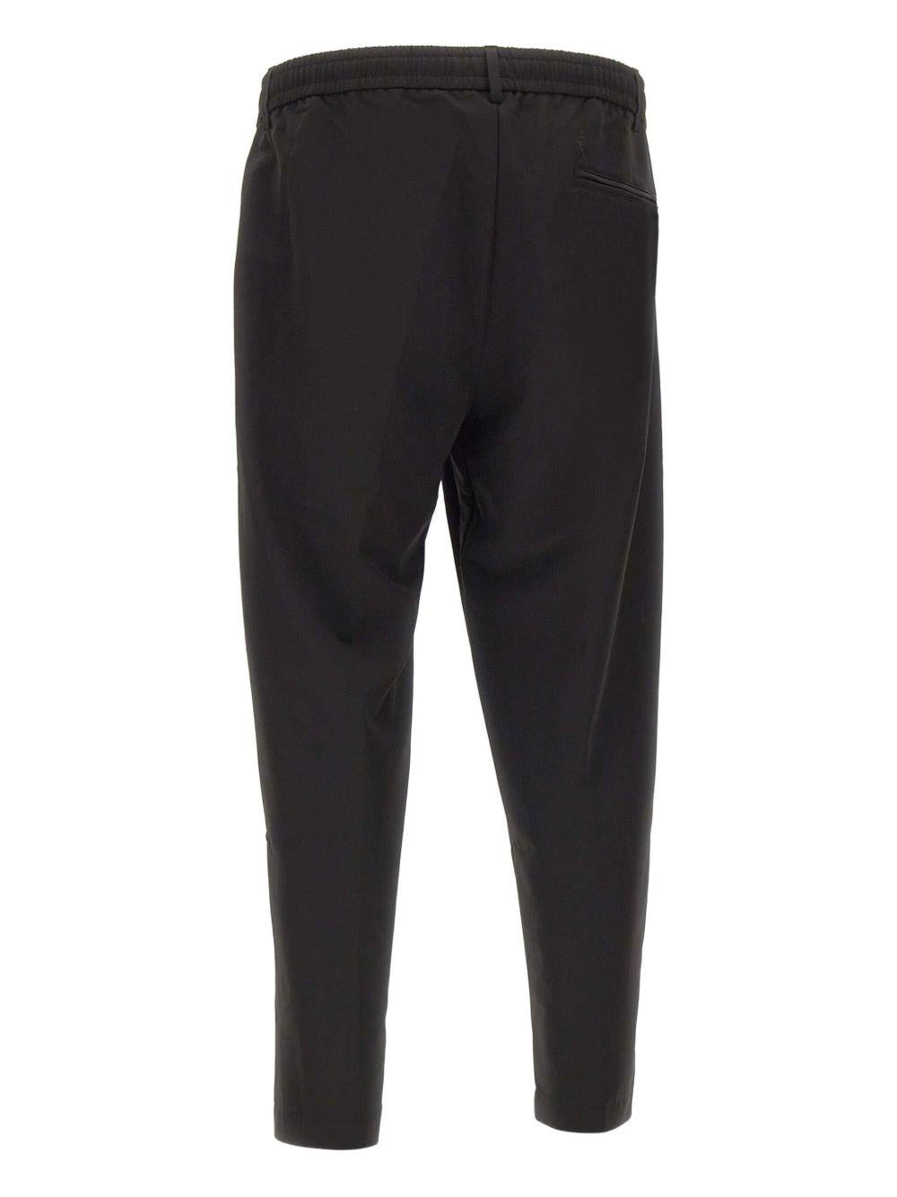 Pantaloni affusolati con coulisse 50539085 001 BOSS 