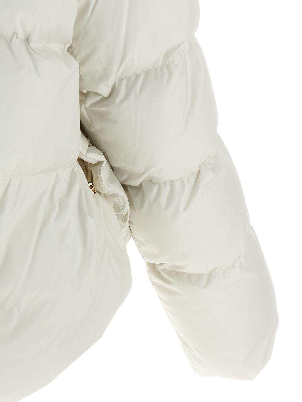 Giacca trapuntata nero a collo alto con zip 101602A2P6 Z07 PINKO 