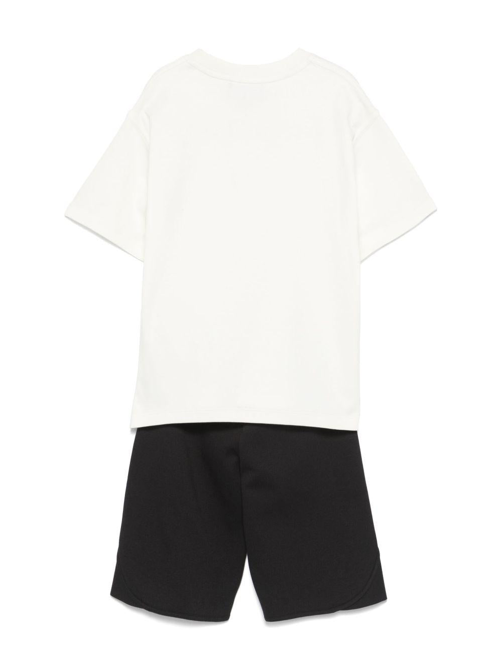 Completo bianco e nero (2pz) EB000169AF13218 U0003 EMPORIO ARMANI KIDS 