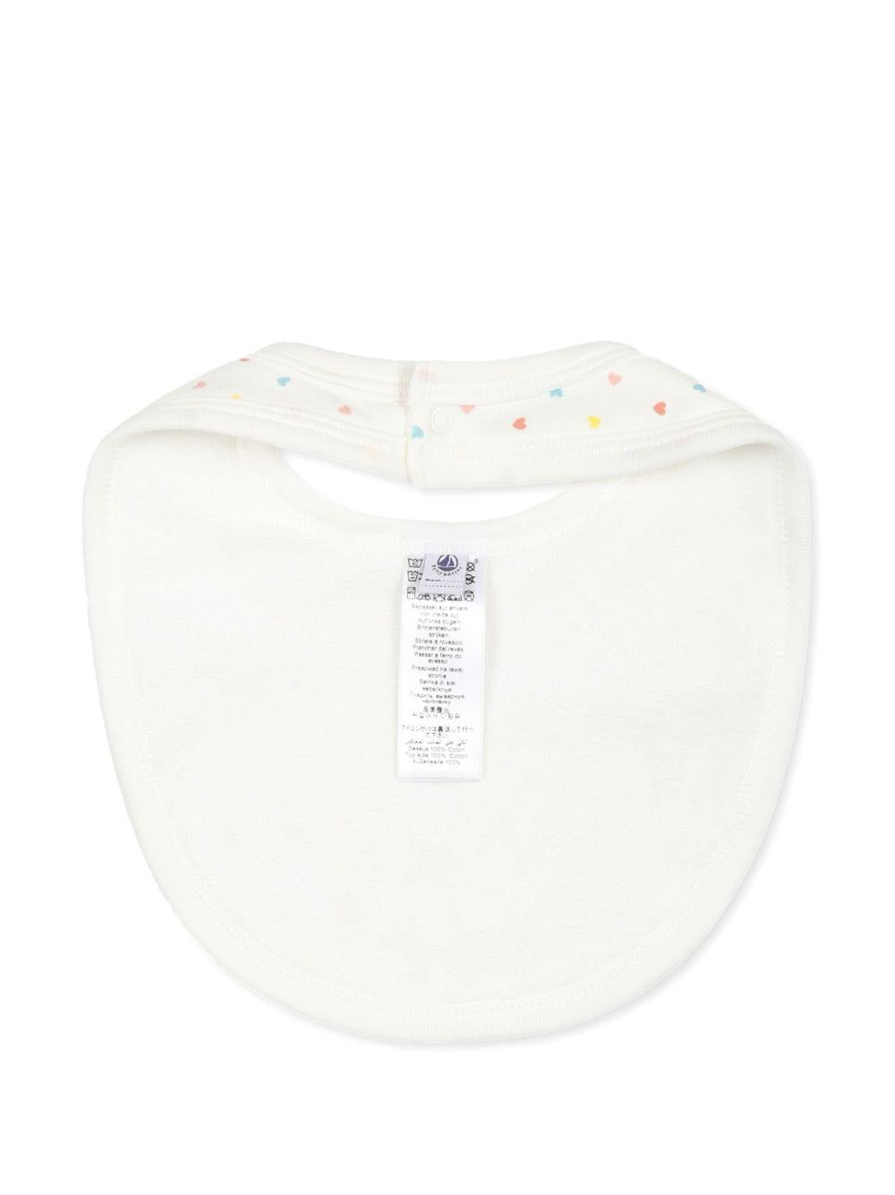 Set bavette fantasia (2pz) A0CI9 03 PETIT BATEAU KIDS 