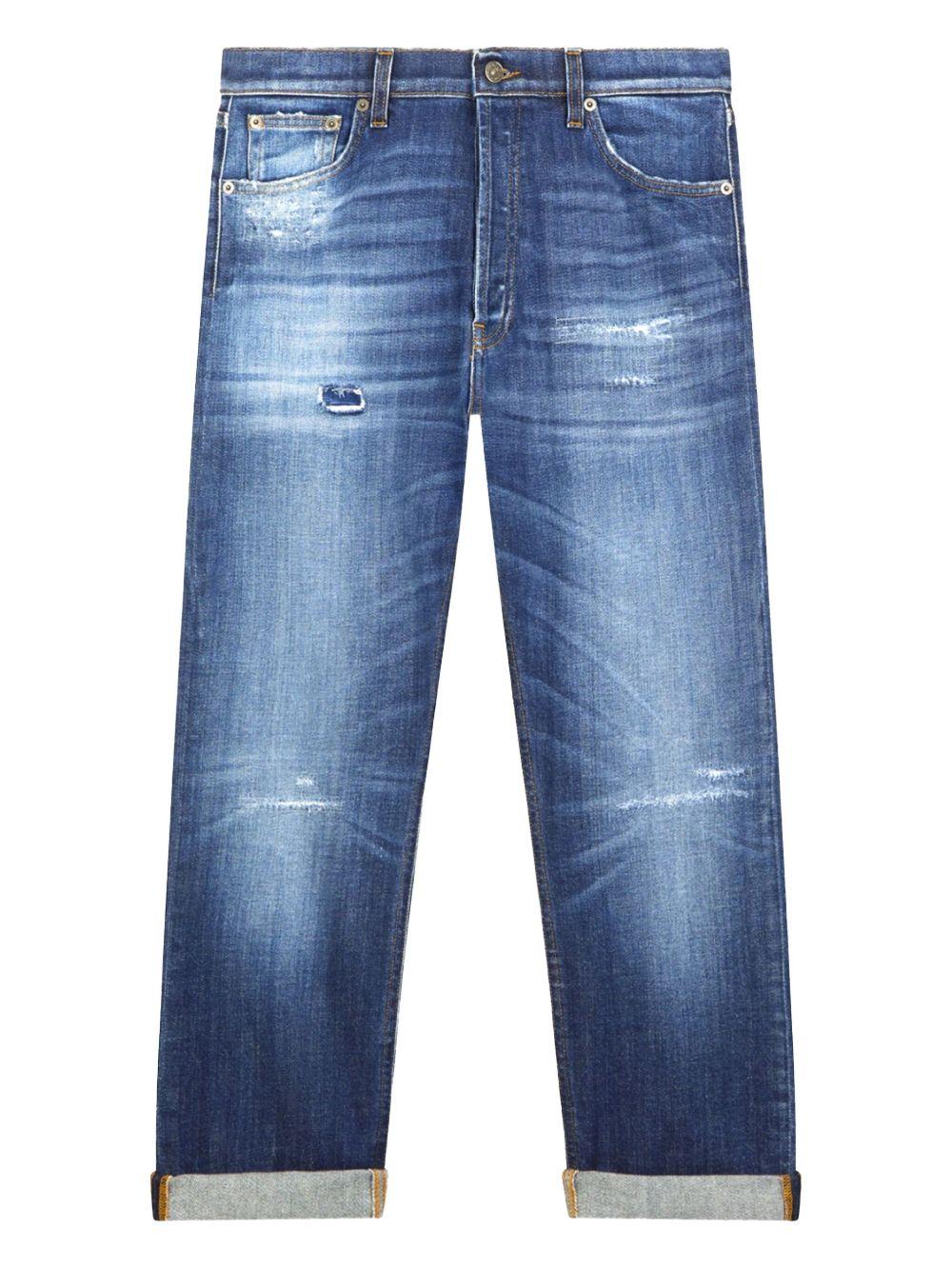 Jeans Icon regular in denim stretch DP776DSE340IM2 800 DONDUP 