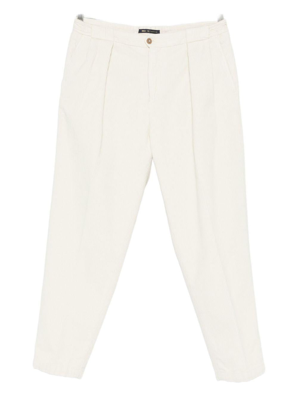 Pantaloni in Velluto a Coste PORTOBELLOD400045 00130 BRIGLIA 