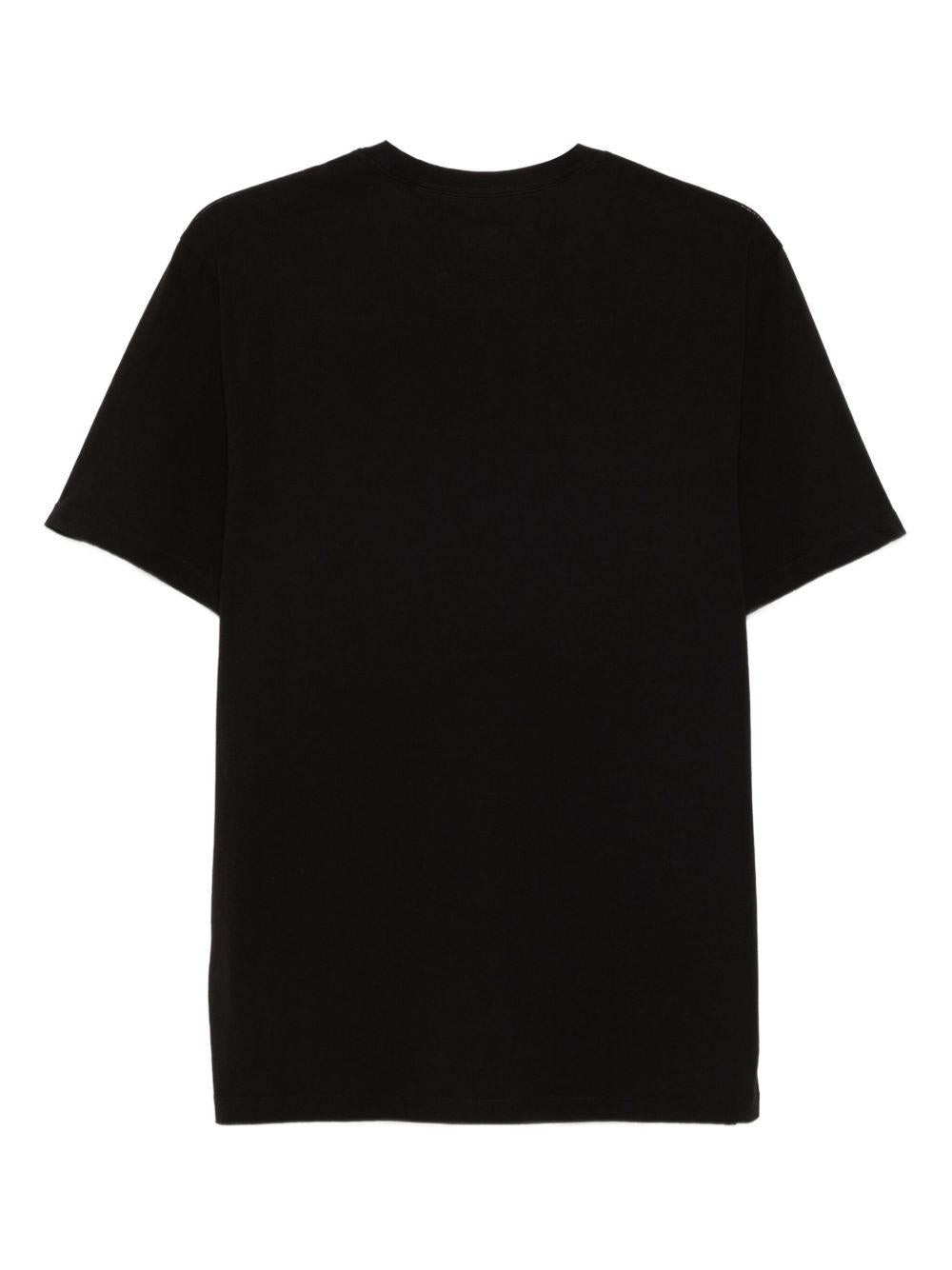 T-shirt in Cotone con Logo Stampato 19CMTS109A005100W 999 CP COMPANY 