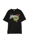 T-shirt in cotone con stampa