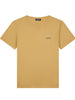 T-shirt basic biscotto mini logo petto