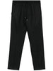 Pantalone Wimbledons nero lino