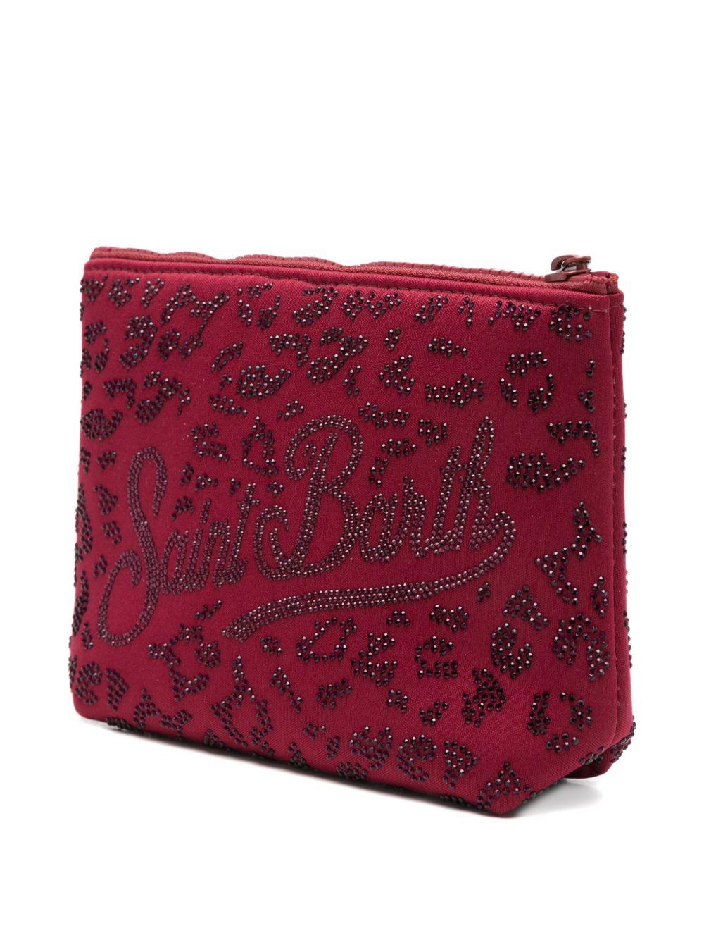 Pochette con strass e zip ALI0032# 00269L MC2 SAINT BARTH KIDS 
