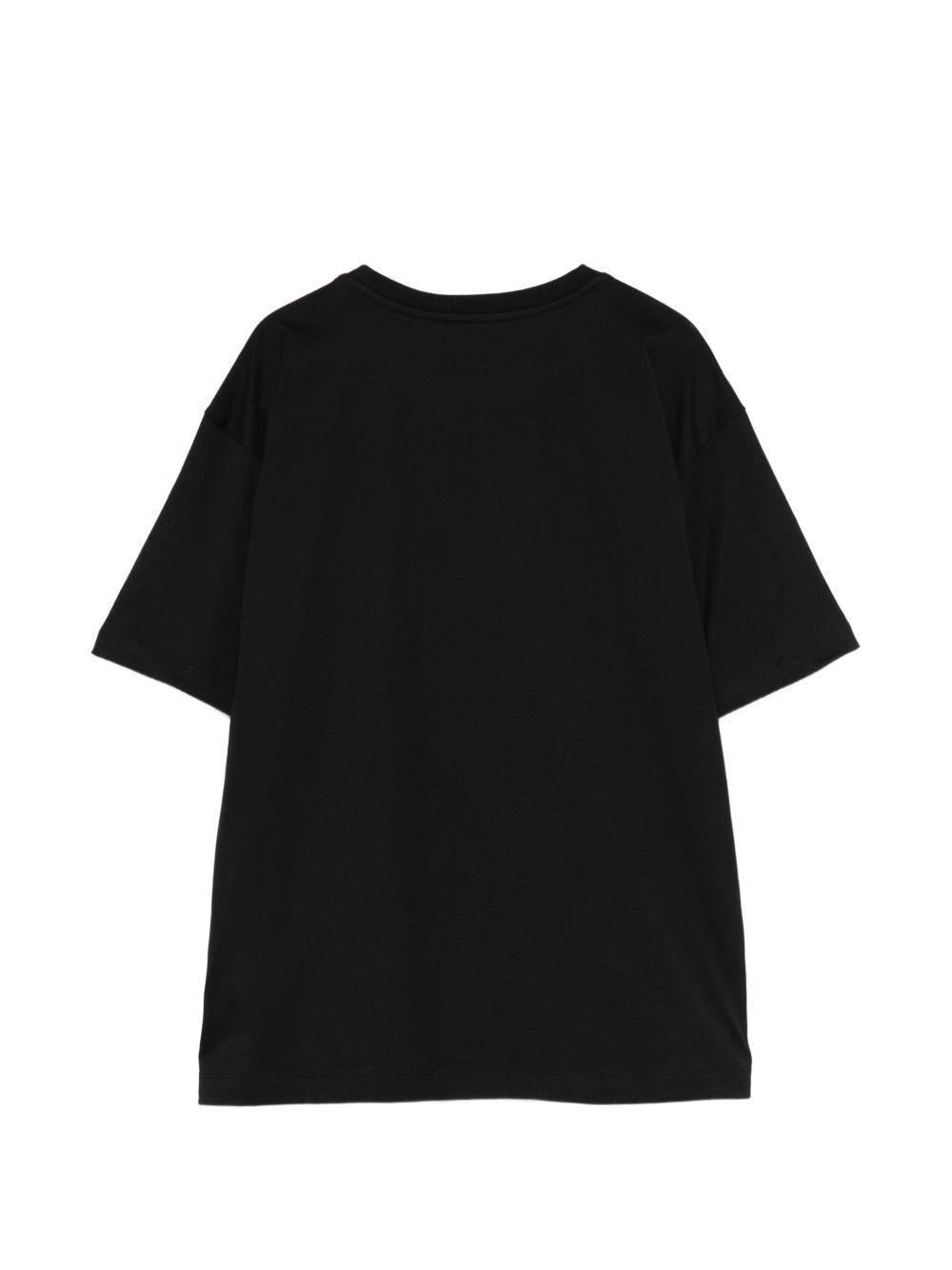 T-shirt con stampa orsetti HUM05PLAA23 60100 MOSCHINO KIDS 