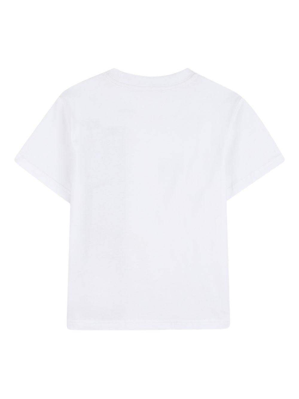 T-shirt in poliestere con stampa fotografica D62536 10P DKNY KIDS 