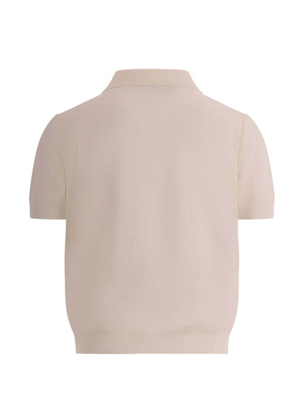Polo in maglia con colletto EB001222AF23412 U0007 EMPORIO ARMANI KIDS 