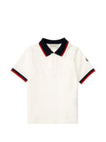 Polo a maniche corte in cotone