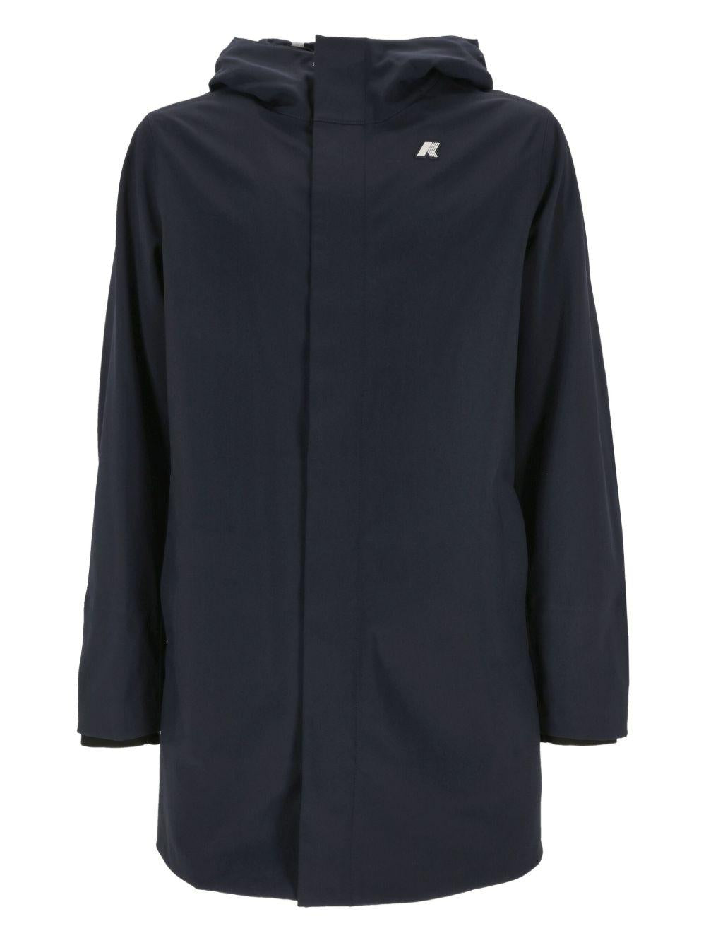 Giacca con Cappuccio e Chiusura Zip K7126UW A2B K-WAY 