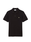 Polo in piqué con colletto